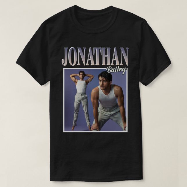 Camiseta Jonathan Bailey    (Diseño del anverso)