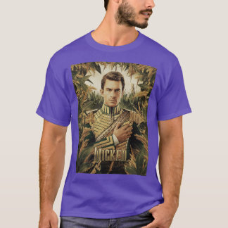 Camiseta Jonathan Bailey como Fiyero regalo Vintage