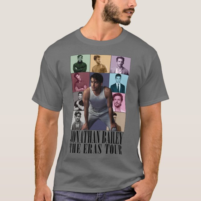 Camiseta Jonathan Bailey el chico de Erasour (Anverso)
