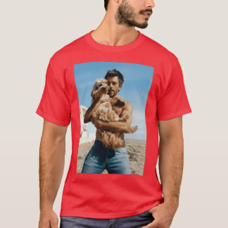 Camiseta Jonathan Bailey Hombre más vivo amigo malvado