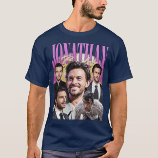 Camiseta Jonathan Bailey retro