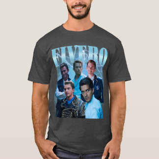 Camiseta Jonathan Bailey Vintage Bootleg chica