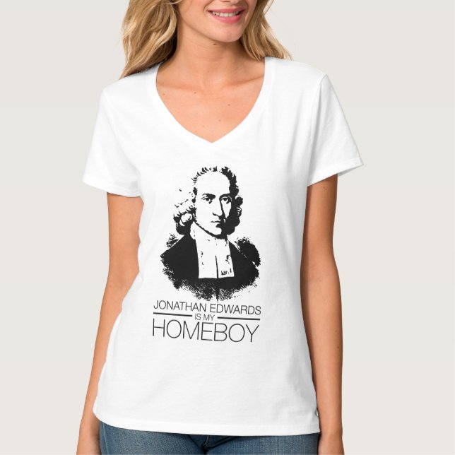 Camiseta Jonathan Edwards es mi Homeboy (Anverso)