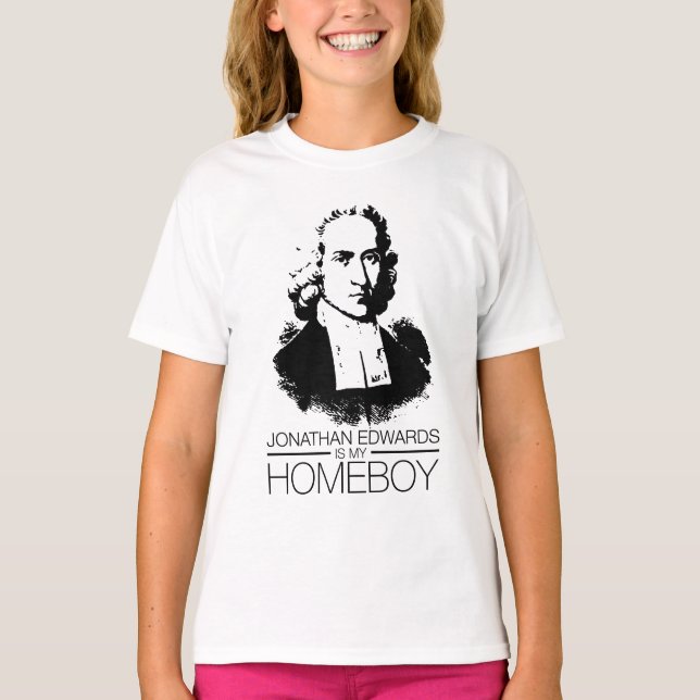 Camiseta Jonathan Edwards es mi Homeboy (Anverso)