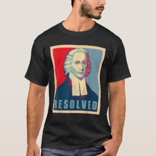 Camiseta Jonathan Edwards Resolvió La Reforma Calvinista