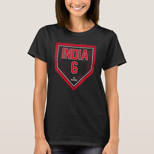 Camiseta Jonathan India Home Plate Gameday Jonathan India C (Anverso)