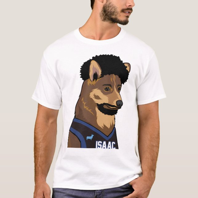 Camiseta Jonathan Isaac Corgi (Anverso)