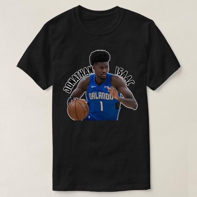 Camiseta Jonathan Isaac Tee y Magnets Long T Shirt (Diseño del anverso)