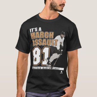 Camiseta Jonathan Marchessault No 81 Es Un Ataque De Marzo 