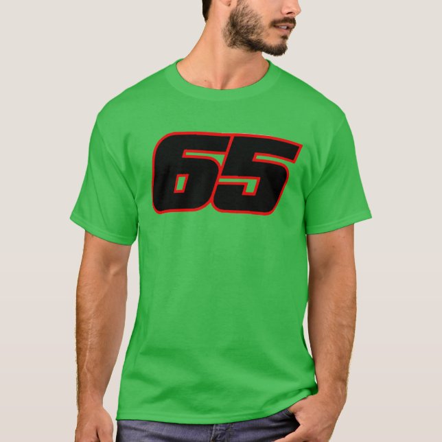 Camiseta jonathan rea 65 (Anverso)