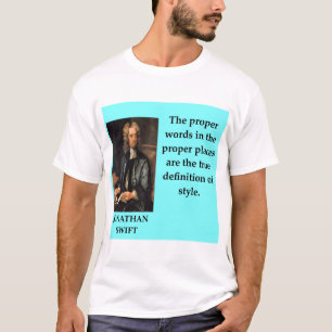 Camiseta Jonathan Swift