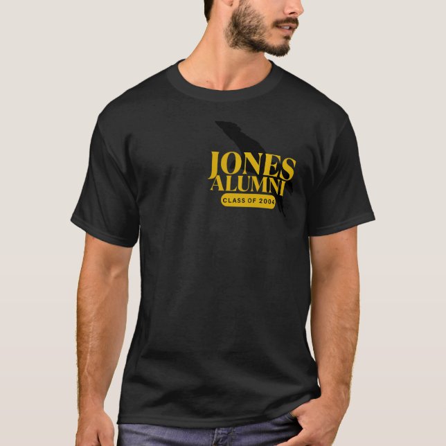 Camiseta Jones Alumni 04 Shirt (Anverso)
