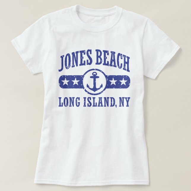 Camiseta Jones Beach New York (Diseño del anverso)