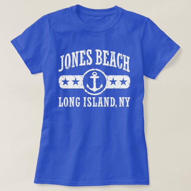 Camiseta Jones Beach New York (Diseño del anverso)