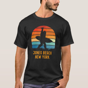 Camiseta Jones Beach New York Sasquatch Souvenir