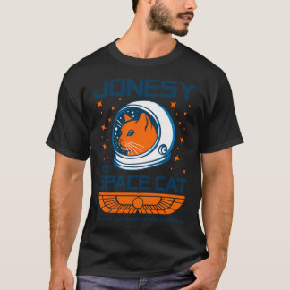 Camiseta Jonesy: The Space Cat - el último miembro superviv