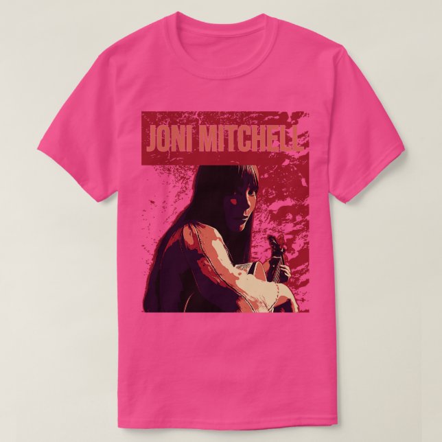 Camiseta joni mitchell 1 (Diseño del anverso)