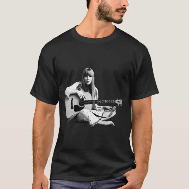 Camiseta Joni Mitchell Joni Mitchell (2) (Anverso)