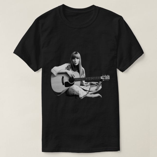 Camiseta Joni Mitchell Joni Mitchell (2) (Diseño del anverso)