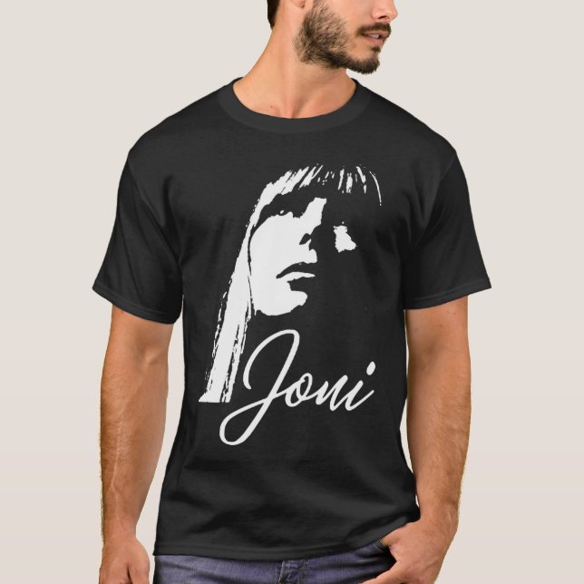 Camiseta Joni Mitchell T-ShirtJoni Classic T-Shirt (Anverso)