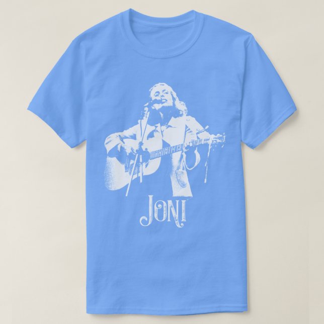 Camiseta Joni The White Stencil (Diseño del anverso)