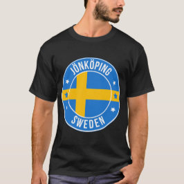 Camiseta Jonkoping, Sweden City T-Shirt