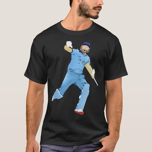 Camiseta Jonny Bairstow Classic T-Shirt (Anverso)