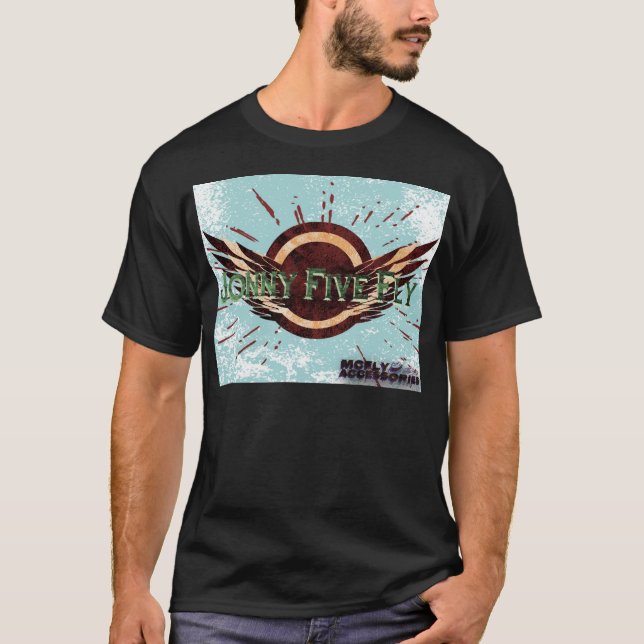 Camiseta Jonny Five Fly (Anverso)