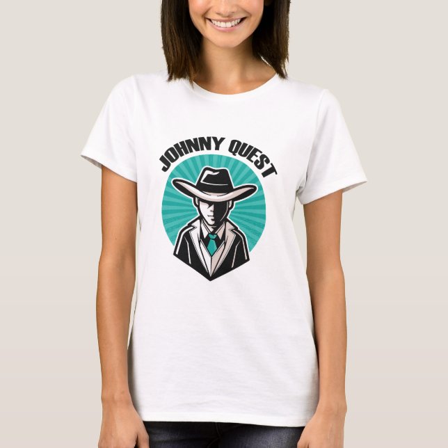 Camiseta Jonny Quest (Anverso)