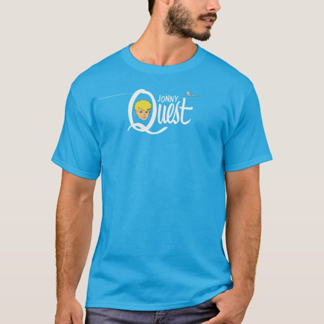 Camiseta Jonny Quest (Anverso)