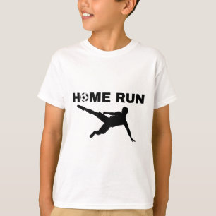 Camiseta Jonrón Fútbol Ll Divertido Mashup Deportivo Chiste