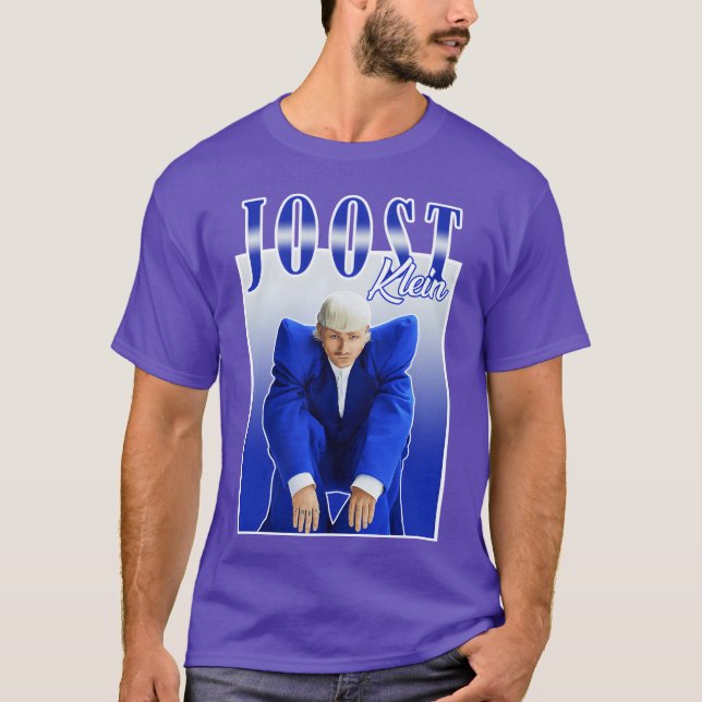 Camiseta Joost Klein Europapa retro (Anverso)