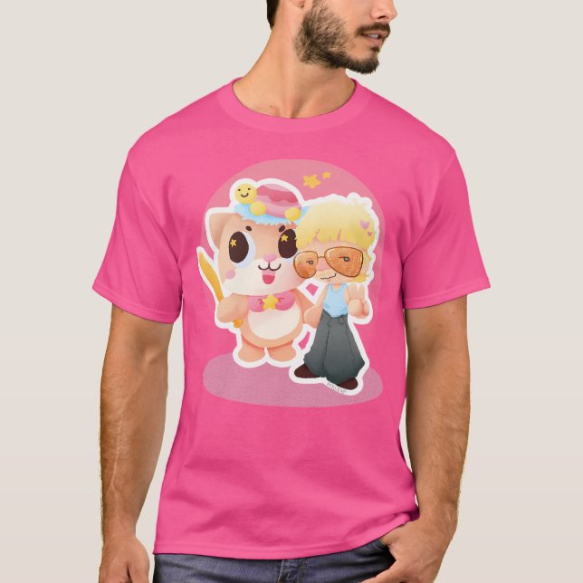 Camiseta Joost X Chiitan (Anverso)