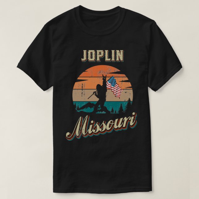 Camiseta Joplin Missouri (Diseño del anverso)