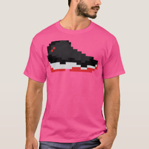 Camiseta Jordan 11S de 8 bits - Alternativo