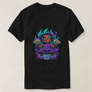Camiseta jordan 5 uva