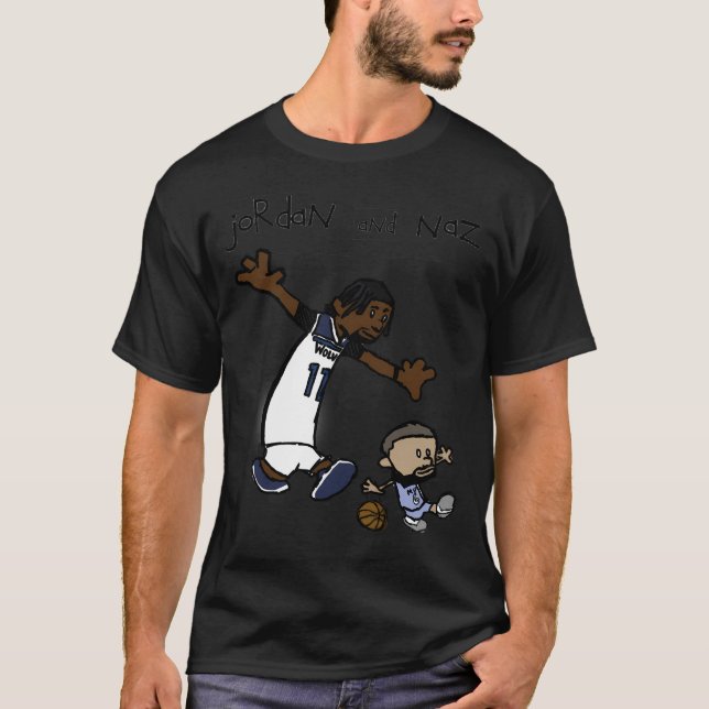Camiseta Jordan And Naz (Calvin And Hobbes) (Anverso)
