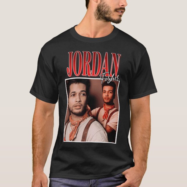Camiseta Jordan Fisher (Anverso)