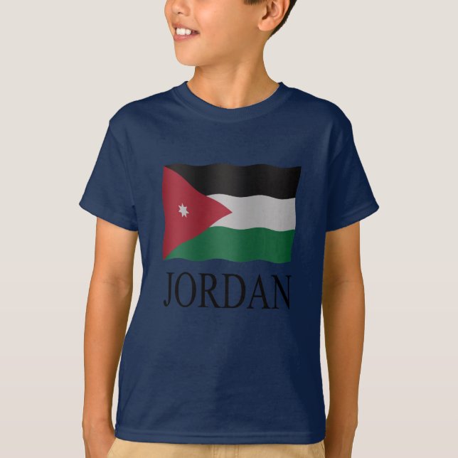 Camiseta Jordan flag (Anverso)