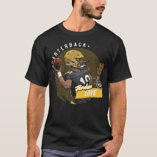 Camiseta Jordan Love Green Bay
