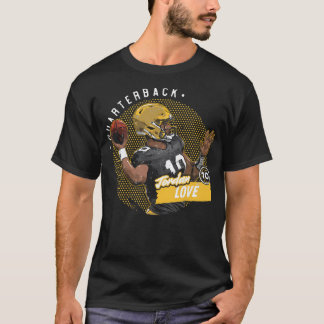 Camiseta Jordan Love Green Bay