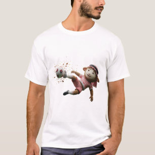 Camiseta Jordan Mansaf Soccer Mascot Football Fan Apparel