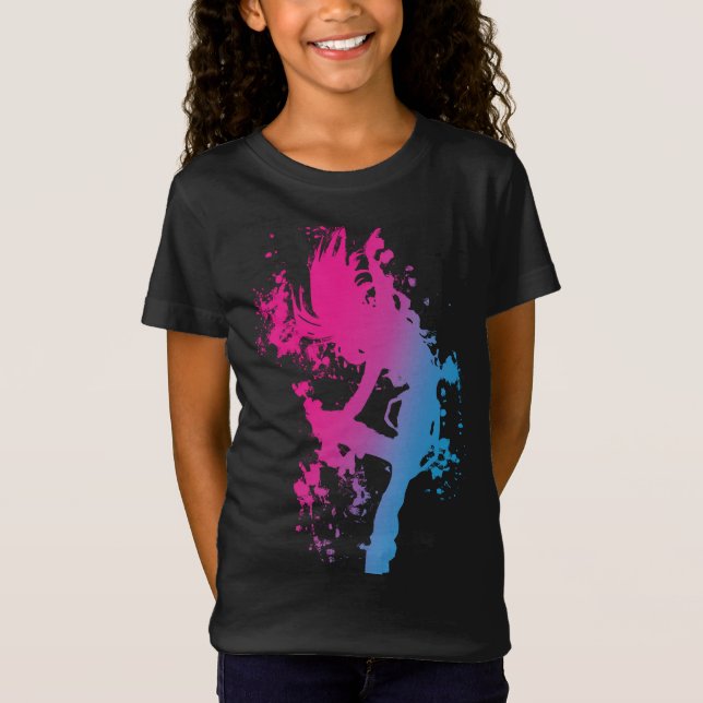 Camiseta Jordan Match Classic Dancer T Shirt Hoodie (Anverso)