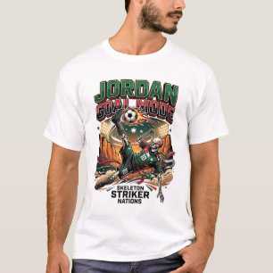 Camiseta Jordan Modo Gol Esqueleto Atacante Naciones Dinámi