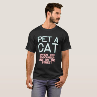 Camiseta Jordan Peterson: Mascota Un Gato