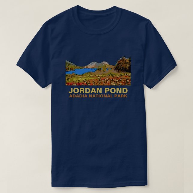 CAMISETA JORDAN POND (Diseño del anverso)