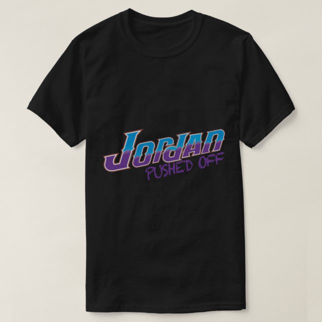 Camiseta Jordan Saca La Mezcla Triple (Diseño del anverso)