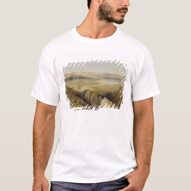 Camiseta Jordan Valley, del volumen II 'del Land santo (Anverso)