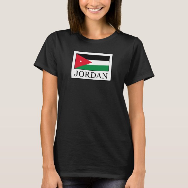 Camiseta Jordania (Anverso)