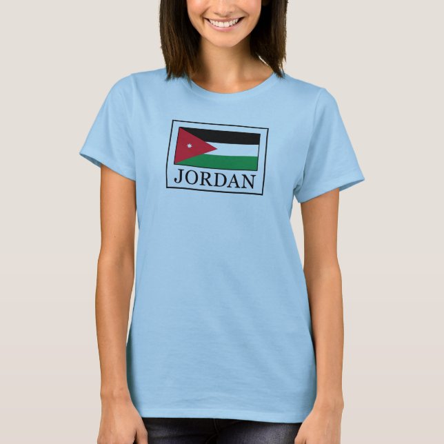 Camiseta Jordania (Anverso)